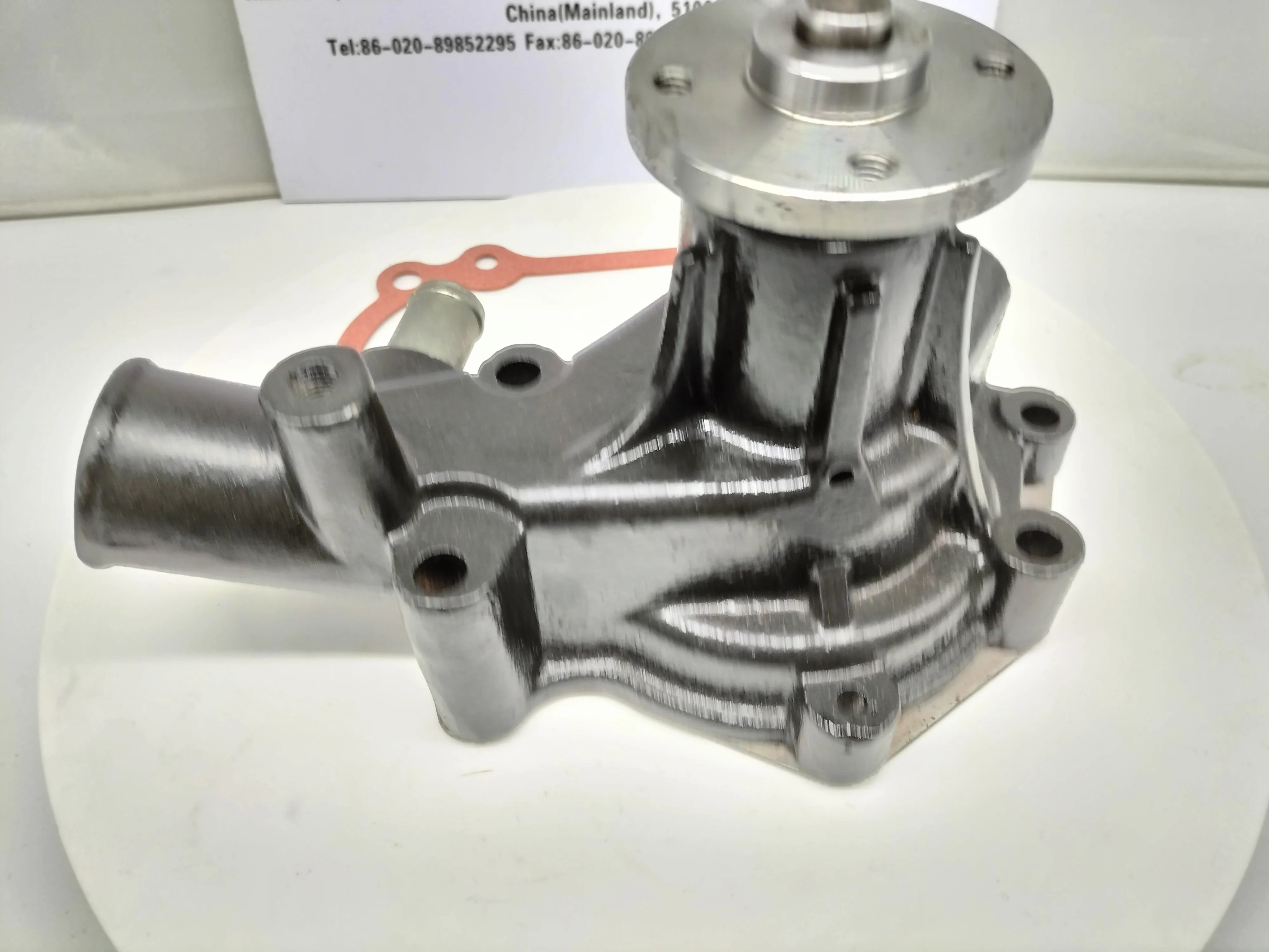 89443985130 Water Pump For Excavator ZAX120 Engine 4BG1 4BG1T