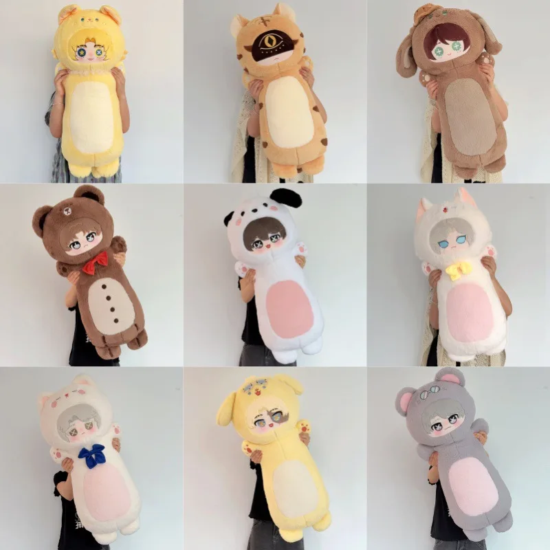 Identity V Miner Prisoner Themed Long Body Pillow Hugging Pillow for Sleeping