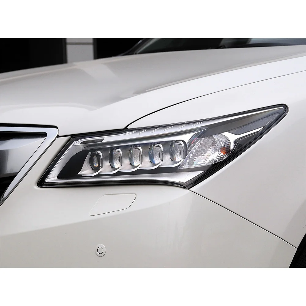

Front Headlight Shell Headlamp Transparent Lampshade Cover Lens Plexiglass Auto Replacement Parts For Honda Acura MDX 2013-2016