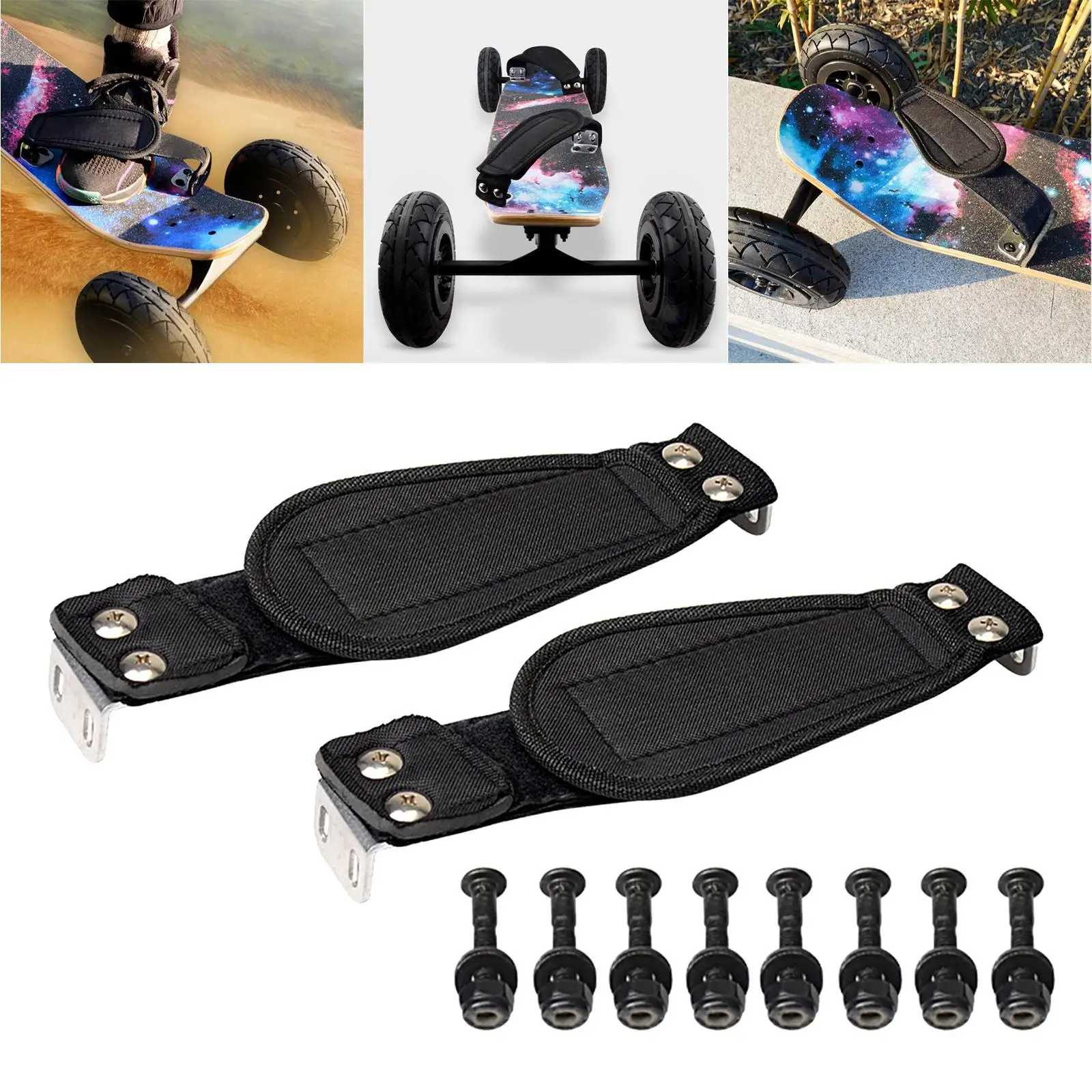 Foot Binding Device Foot Holder Foot Fixing Band Skate Board Stand Feet Holding Strap Keep Rider Standing Accessories