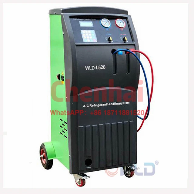 WLD-L520 Semi-Automatic A/C Refrigerant Recovery & Charging Machine/Charging Refrigerant Machine