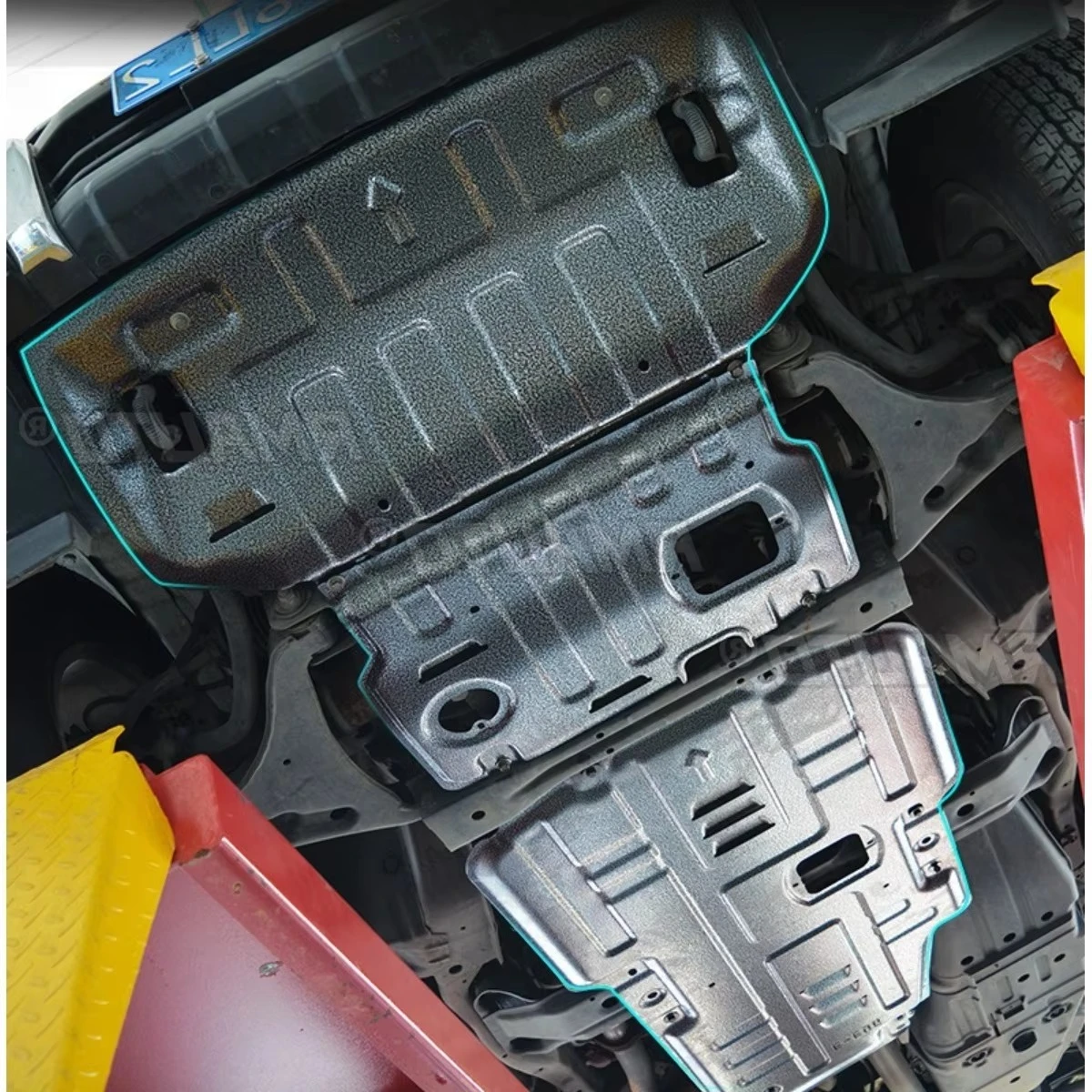 

For Honda Civic 10th 11th Generation 2019+ Car Modification Chassis Guard Engine Guard Protector Car Accessories