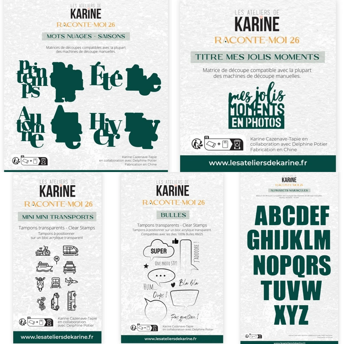 Timbres de poisson et de fleurs, matrices de découpe en métal, pochoir de décoration pour journal intime, modèle de gaufrage, carte de vœux faite à la main, 2025