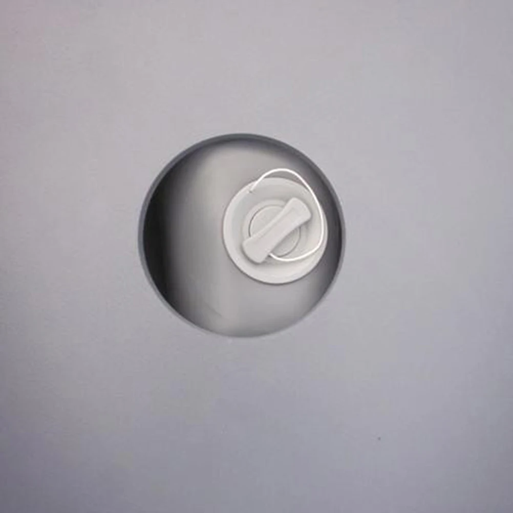 

Inflatable Boat Inflation Valve Air Valves Adapter Accessories Inflate Silver Mattress