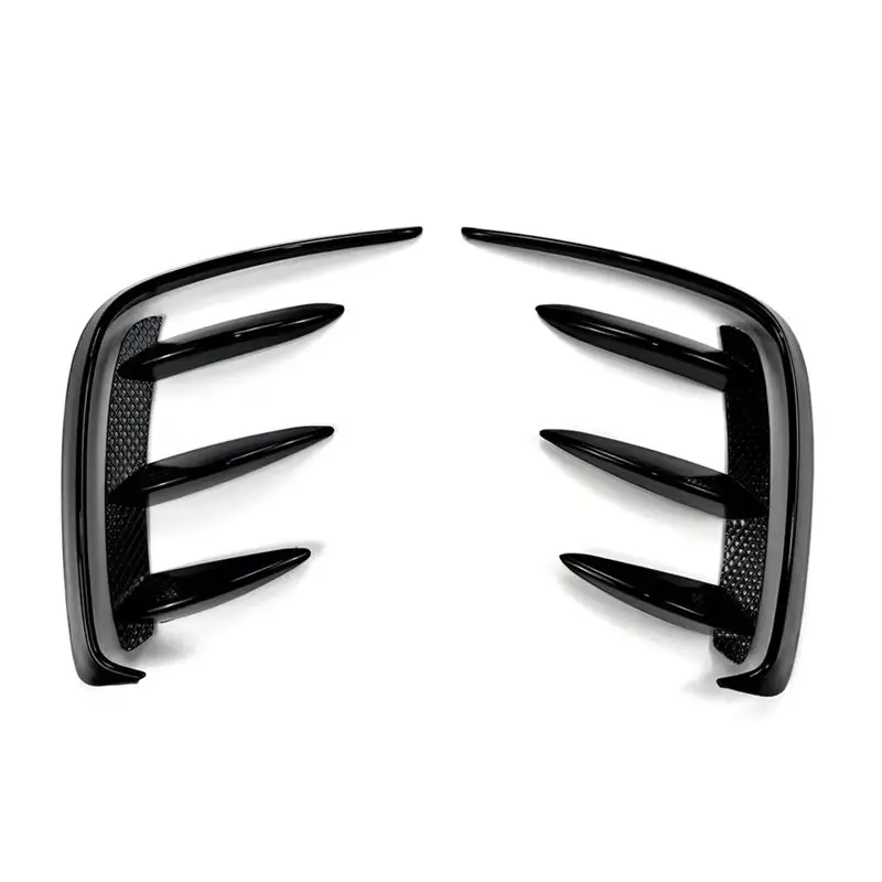 

A66P-автомобильный задний бампер, боковой вентиляционный спойлер, комплекты кузова Canard для Mercedes Benz A Class W176 A200 A250 A45 AMG Sport Hatchback