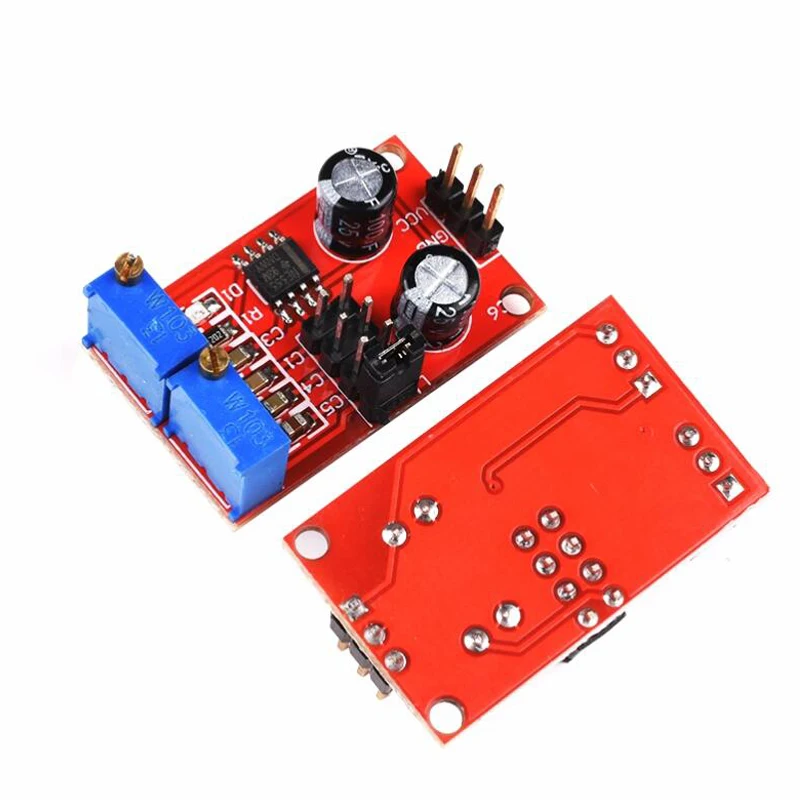 NE555 Pulse Frequency Duty Cycle Adjustable Module Square Wave Signal Generator