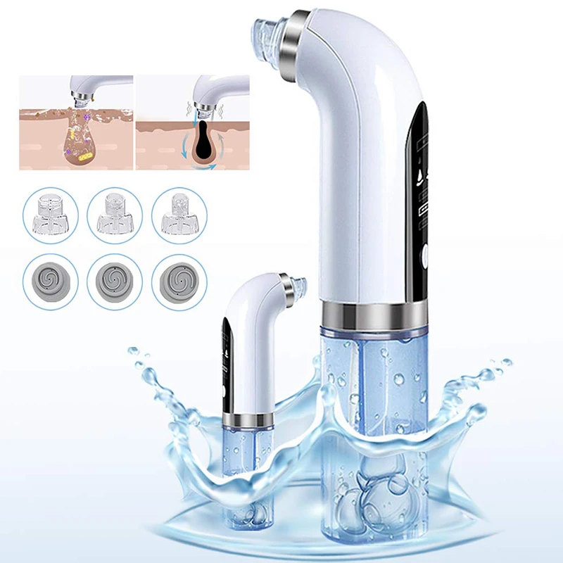 Limpador Facial Multifuncional para Cuidados com a Pele - Ferramenta profissional para limpeza profunda dos poros, cuidados com a pele e remoção de cr