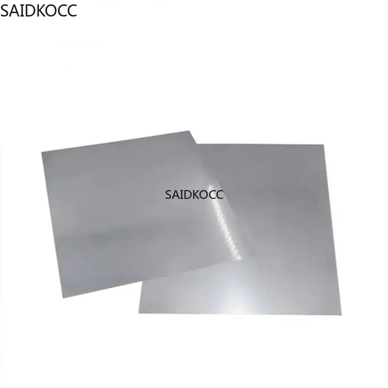 Customized 0.05-0.1mm 99.95% AZ31 pure Magnesium sheet Mg foil magnesium plate magnesium board mg panel for Scientific research