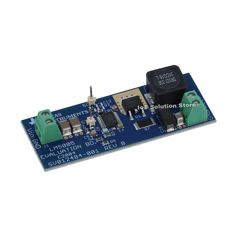 LM5005EVAL/NOPB — Wide Vin 2.5A Buck Regulator Evaluation Module