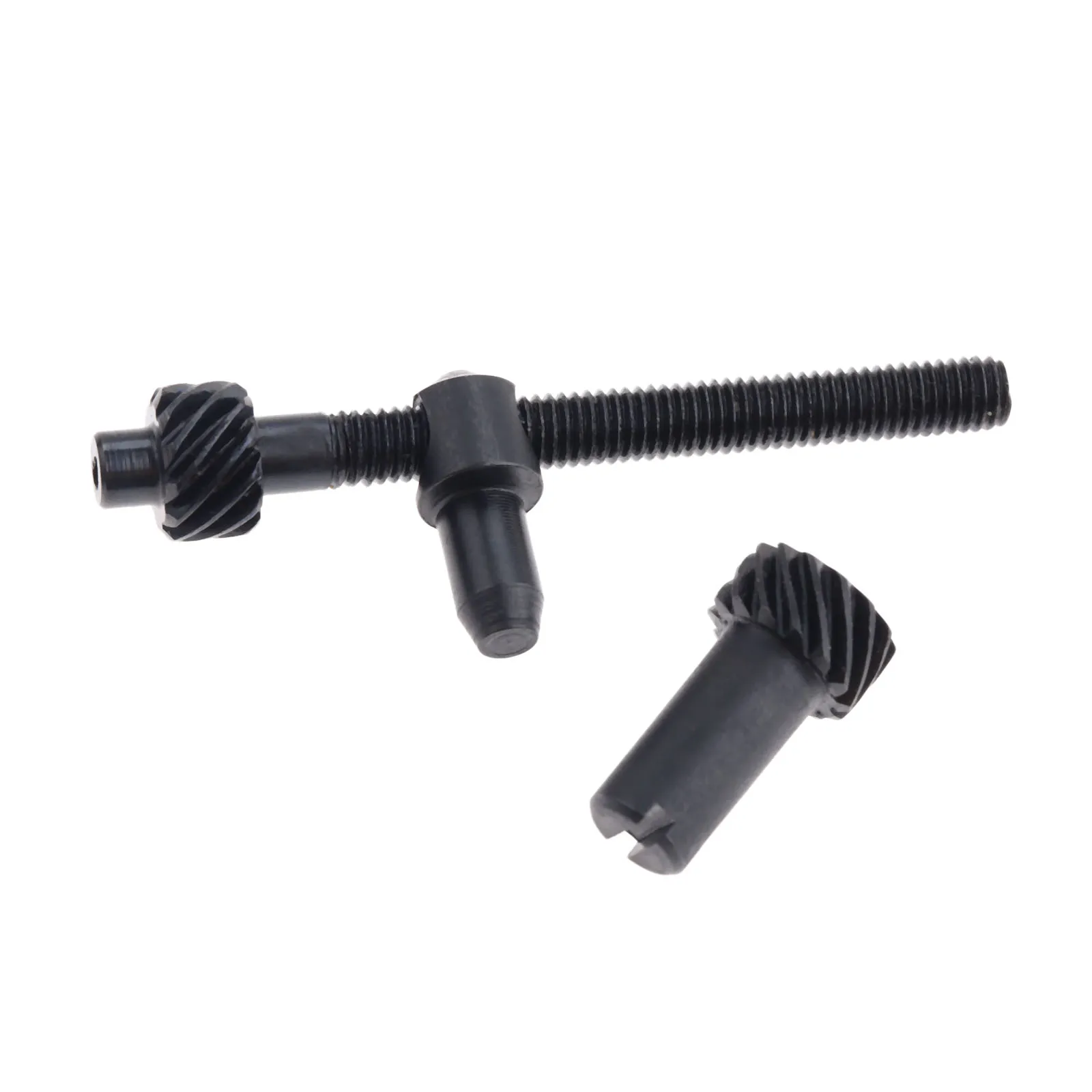 2 Sets Chainsaw Tool Chain Adjuster Tensioner Screw Kit For Chinese Chainsaws 4500 5200 5800 45CC 52CC 58CC Garden Tools Black