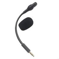 Gaming Headset Mic Boom Flexible Positioning for Dedicated Model Repalcement For Razer Kraken V3PRO