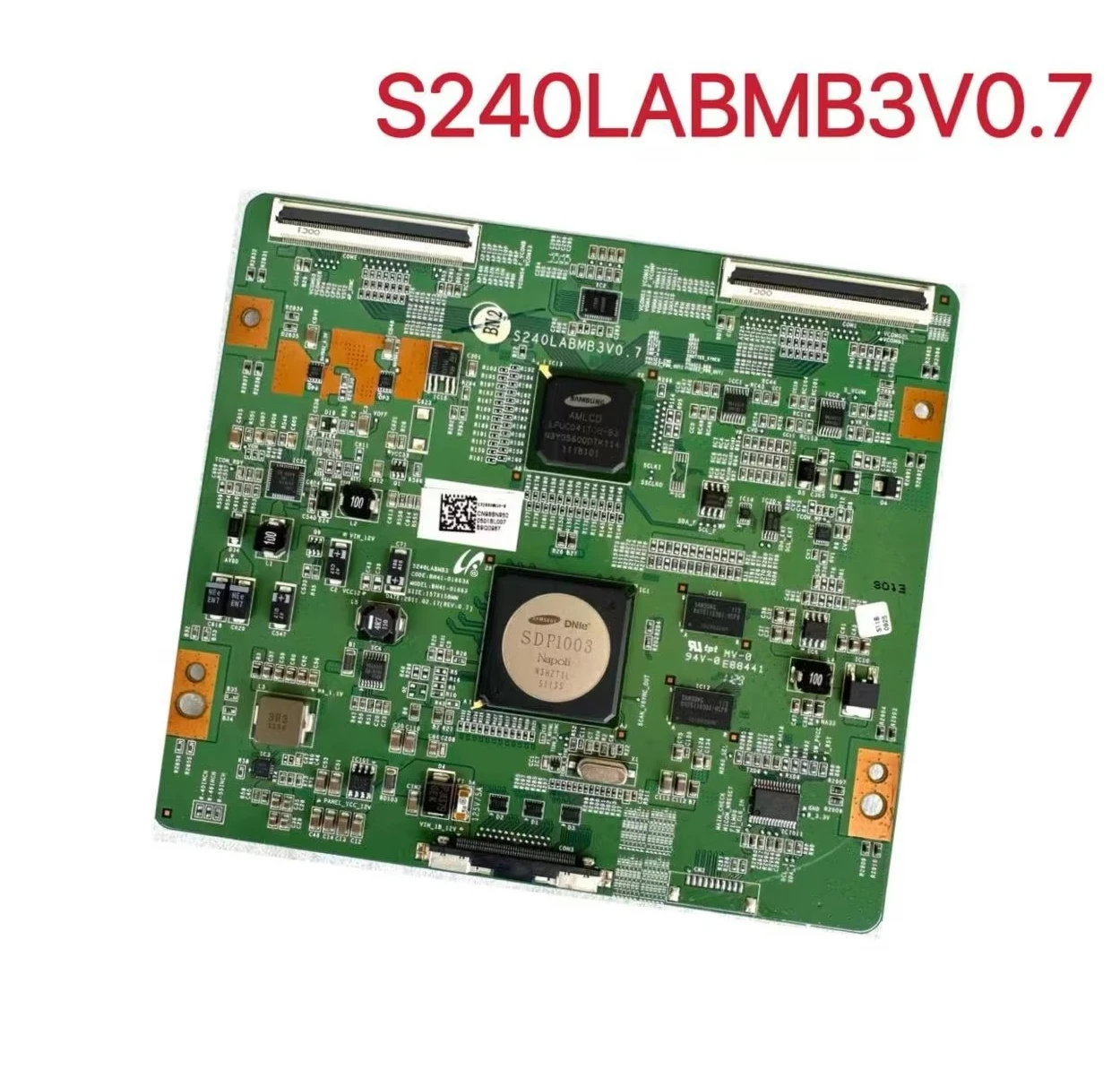 QQ Replacement UA55D7000LJ Lcd Tv Logic Board S240LABMB3V0.7 Television Accessory