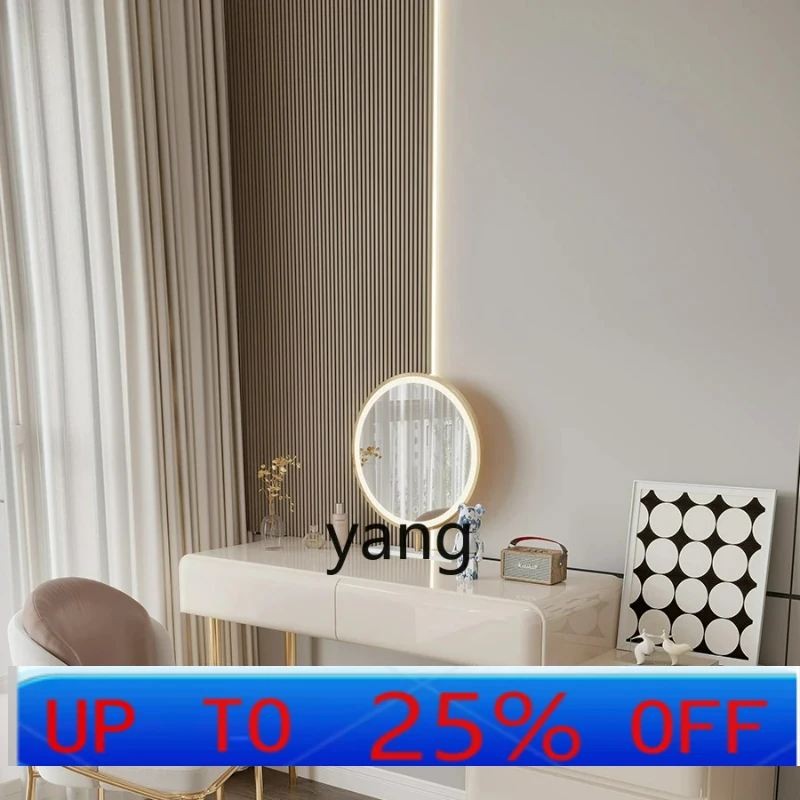 Lmm Designer Dresser High-Grade Minimalist Cream Style Bedroom Makeup Table Storage Chest of Drawers