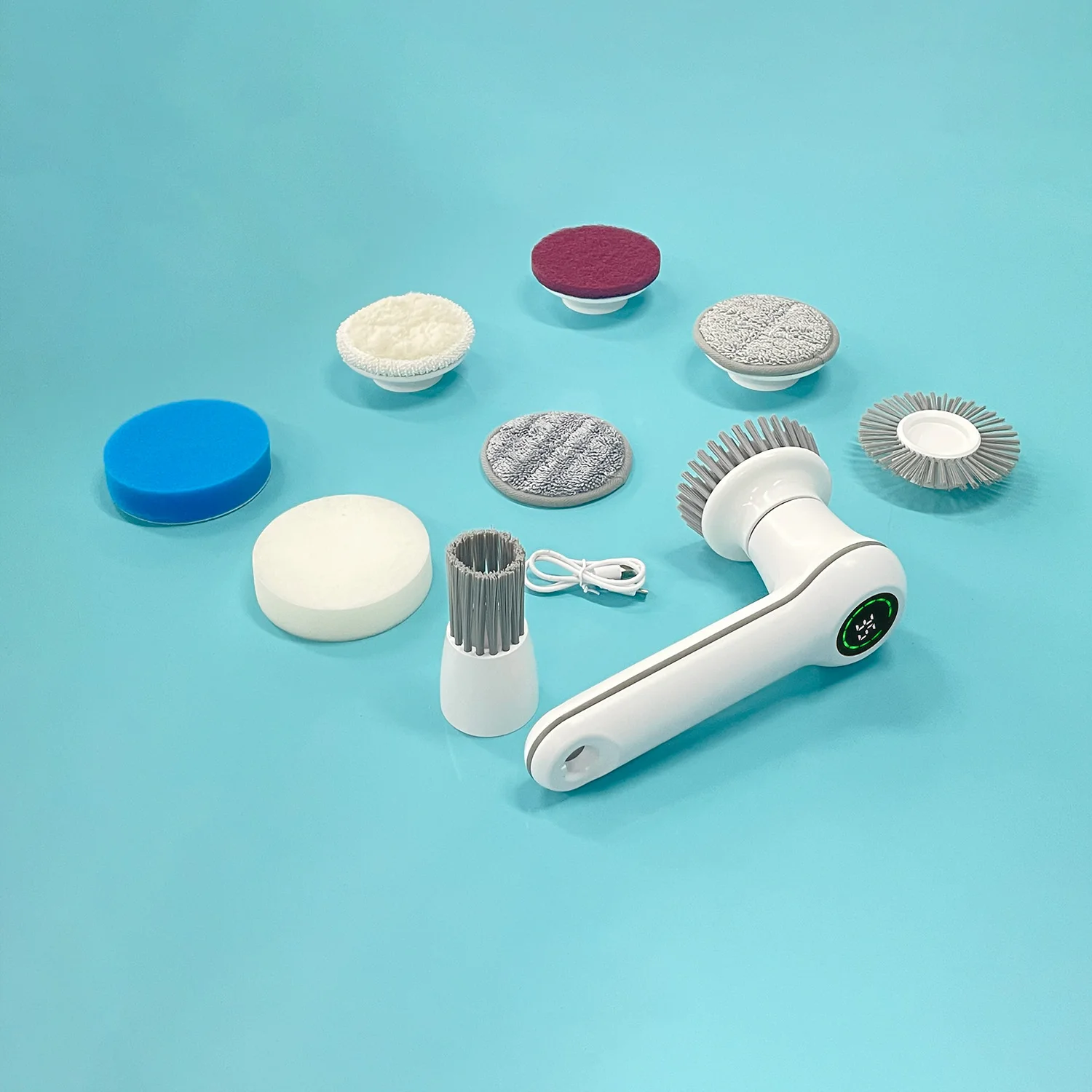 

Automatic Smart Electric Dish Cleaning Washer Brush Kitchen for House Hold,wholesale Scrubs Kitchen Cleaning Tool Usb 5 in 1