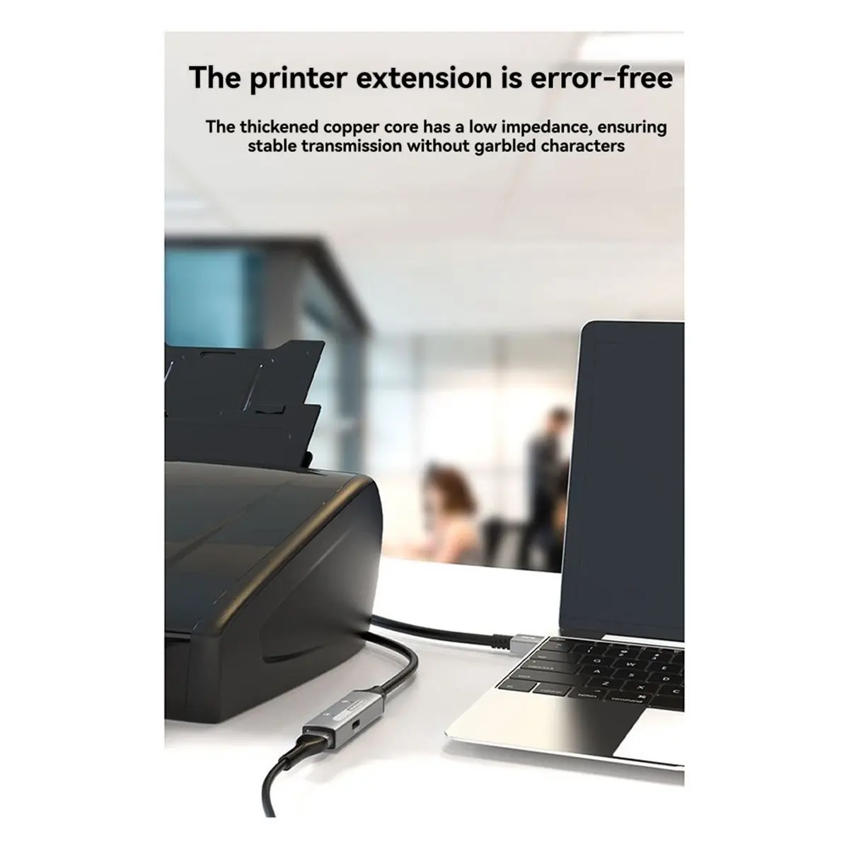 #26Z USB 3.0 Active Extension Cable,USB 3.0 Active Extension Cable with Booster Male to Female 5M (Plastic)