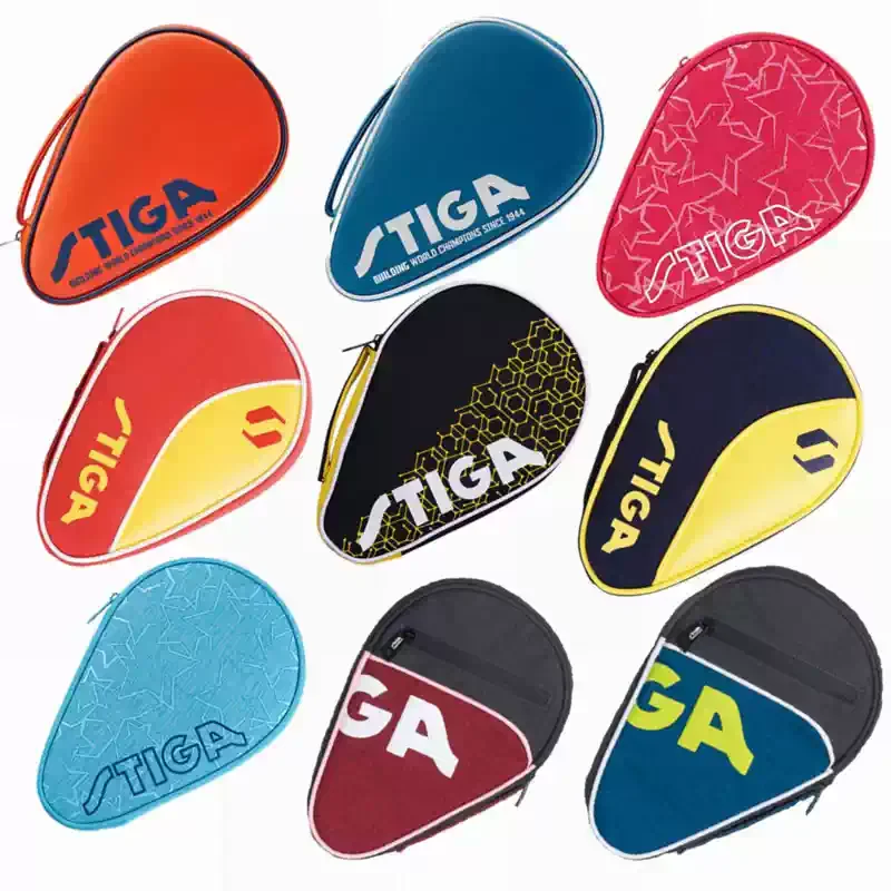New STIGA Table Tennis Case Ping Pong Bag Sport Bag Shell Racket Cover Calabash shape Bag for 1 racket