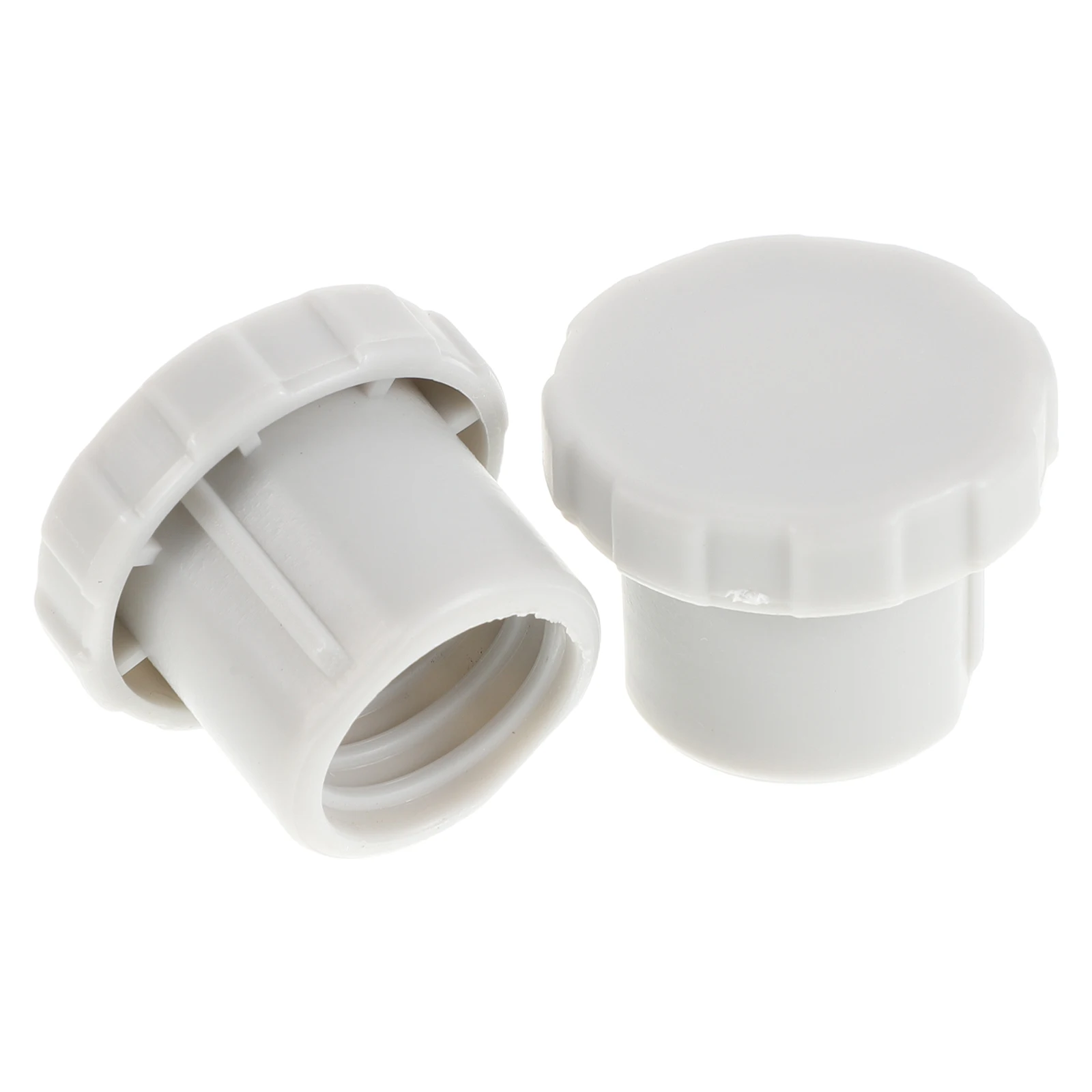 2 Stück Kunststoff-Laufstall-Schraubkappen: kindersichere Mutternabdeckungen für Spielhäune, Sicherheitsbolzenschutz für Spielfiguren im Innen- und Außenbereich