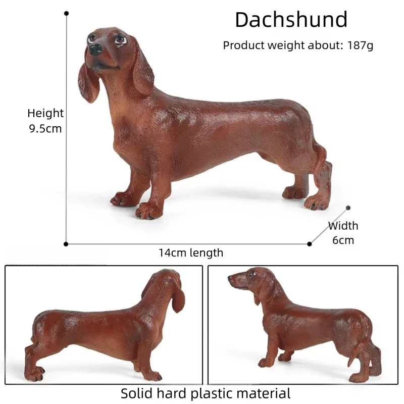 โมเดลสุนัขโอเอนักซ์ ของเล่นจำลองสัตว์ ลูกสุนัข บูลด็อก อลาสกันมาลามูท ชอว์ชู บอร์เดอร์คอลลี่ ของสะสม ของเล่นเด็ก ของขวัญ