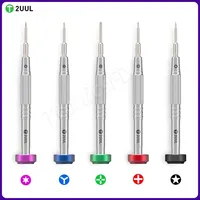 2UUL Precise Screwdriver Repair Bolt Driver For IPHONE Android Mobile Phone Clocks Watches LCD Screen Dismantling Tool