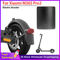 Electric Scooter License Plate Fender Number Plate Holder for Xiaomi M365 Pro 2 E-Scooter Safety Reflective Stickers Accessories
