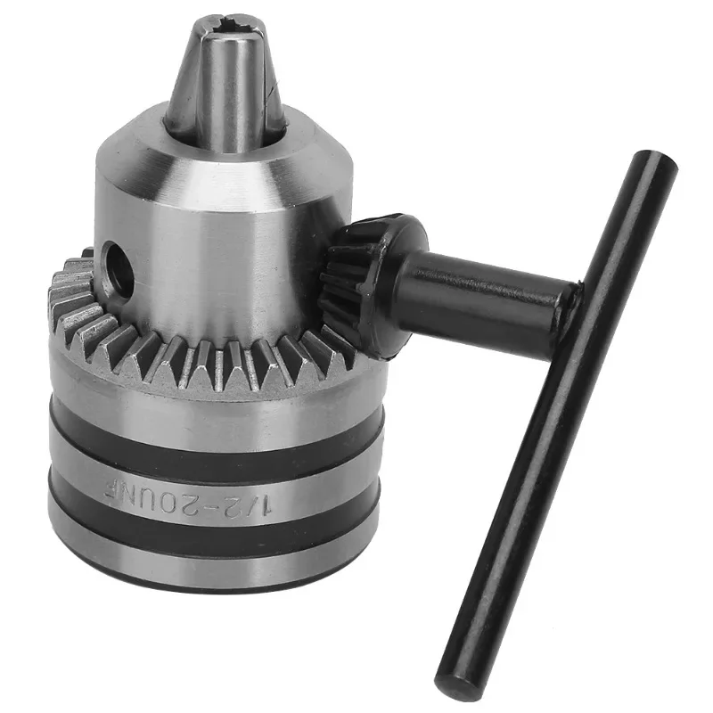 3.0-16MM 1/2-20UNF Adapter Kit Key Type Drill Chuck with Hex Head Adapter Drill Chuck with Key
