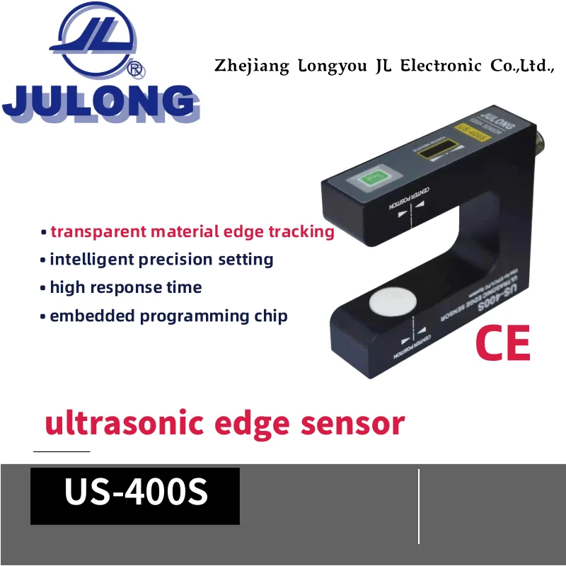 

JULONG Ultrasonic Edge Sensor US-400S