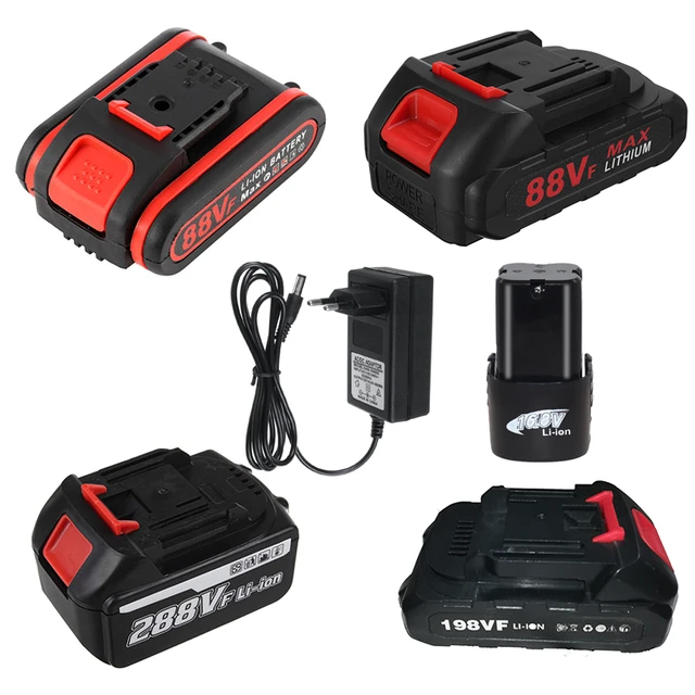 Battery 88VF 288VF Rechargeable Worx Li ion Battery For Electric Saw Drill Electric Wrench Electric Scissors AliExpress