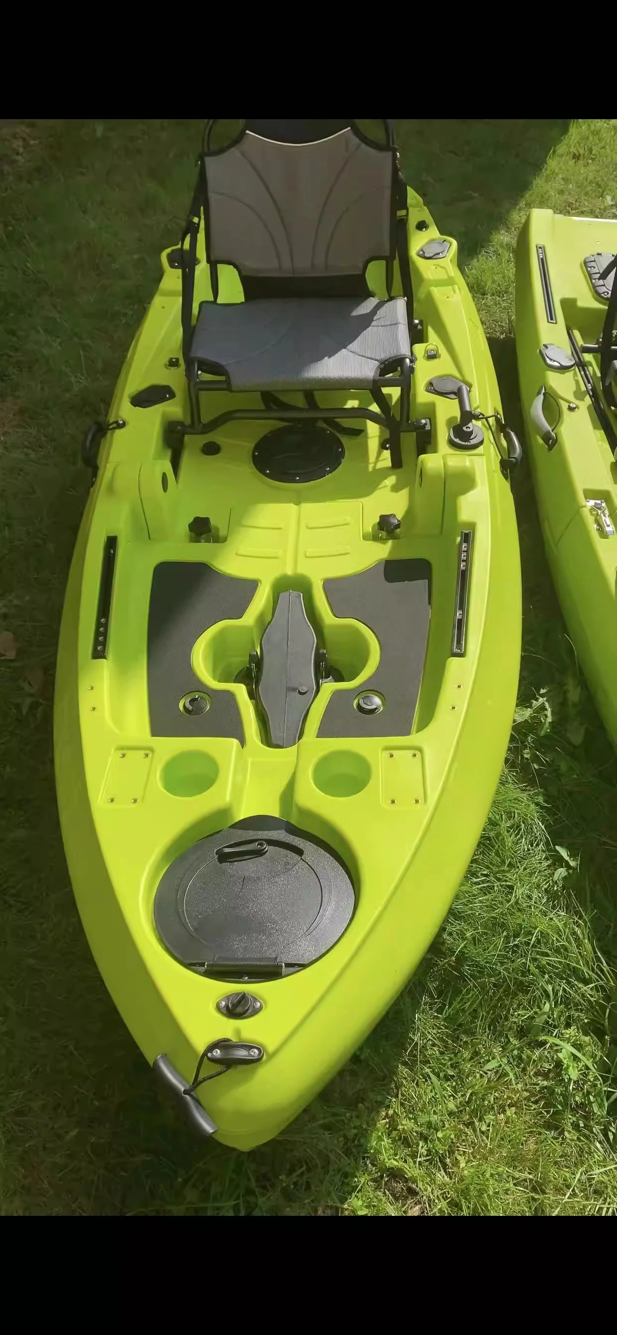 

Split Kayak Foldable Portable Kayak Single Fishing Foot Stampede Boat Kayak