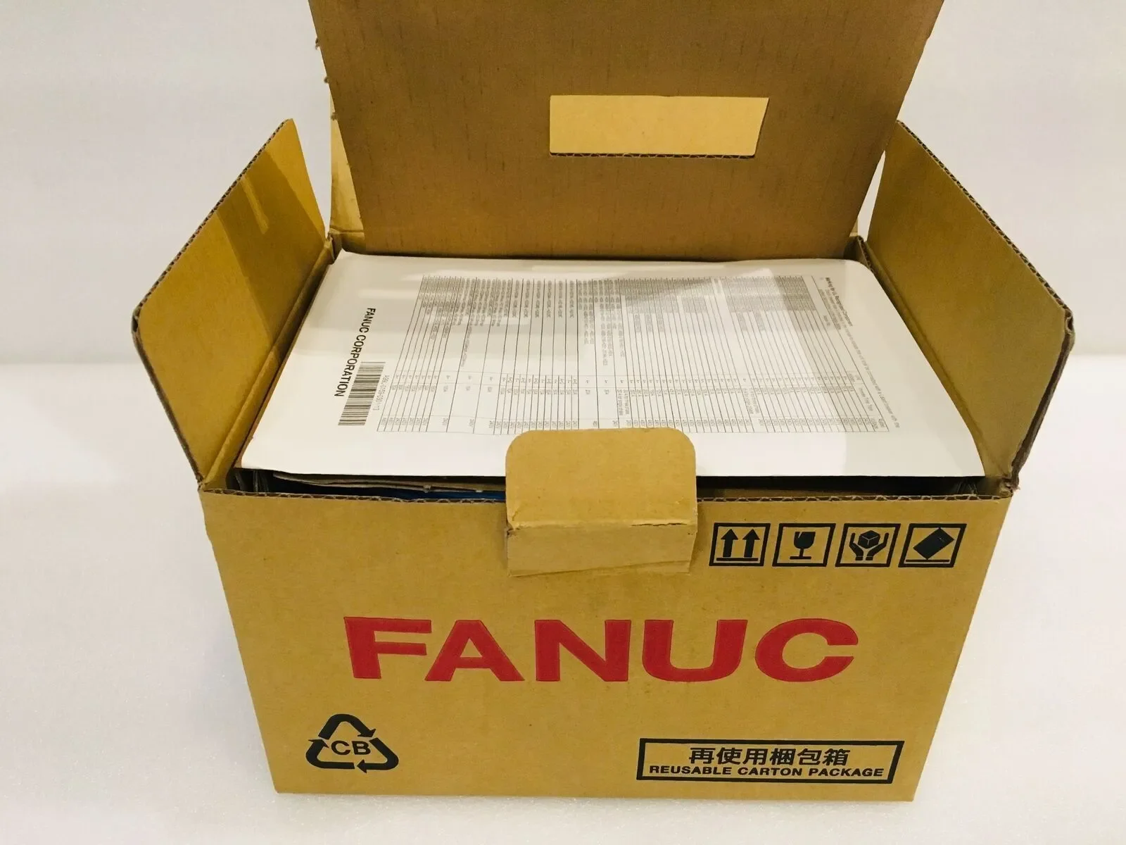 nouveau Original   A06B-6117-H207   FANUC   AC SERVO DRIVER