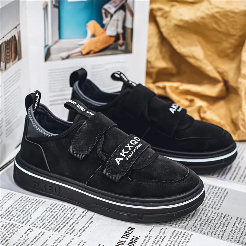 Designer Platform Running Sneakers Men Tennis Shoes Male Walking Chunky Sneakers Casual Slip on Vulcanized Shoes