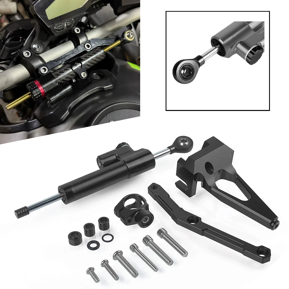

MT-09 Motorcycle Steering Stabilize Damper Bracket Mount Kit FOR YAMAHA MT-09 MT 09 MT09 2013 2014 2015 2016 2017 2018 2019 2020