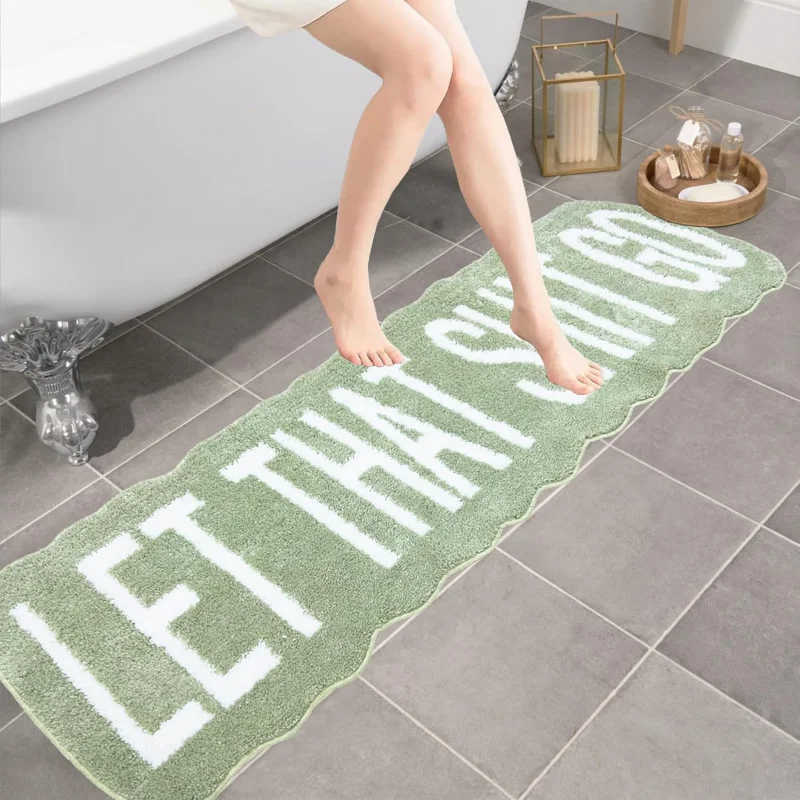 Tapis de bain antidérapant VIK - Home Goods Bathroom Decor avis et prix