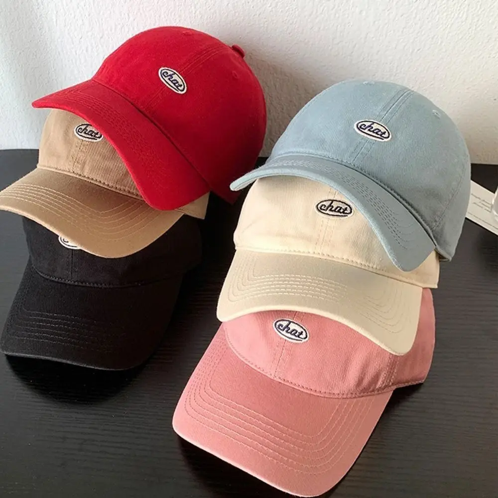 

Модная корейская бейсбольная кепка с вышивкой букв, фуражка унисекс, кепка с козырьком, весна-лето