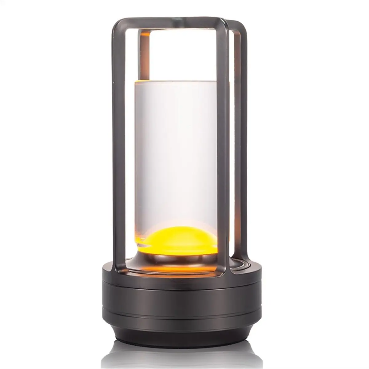 AA19 Atmosphere LED Night Light Retro USB Charging Rechargeable Decorative Bar Table Lamp Decoration Bedroom Desk Lighting