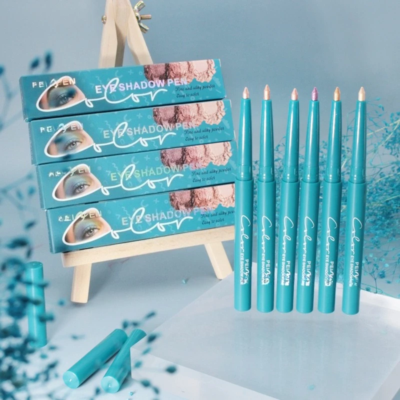 @ ** Lápiz de sombra de ojos resaltador natural con brillo fino y acabado mate para maquillaje de ojos ahumados