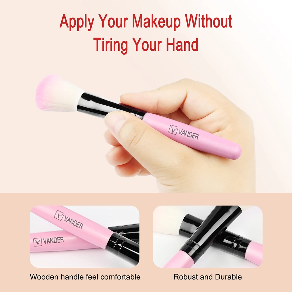 Ensemble de pinceaux de maquillage professionnels, 18 pièces, kit de pinceaux de mélange doux et moelleux, fard à paupières, Eyeliner, cosmétiques, fond de teint, outils de beauté