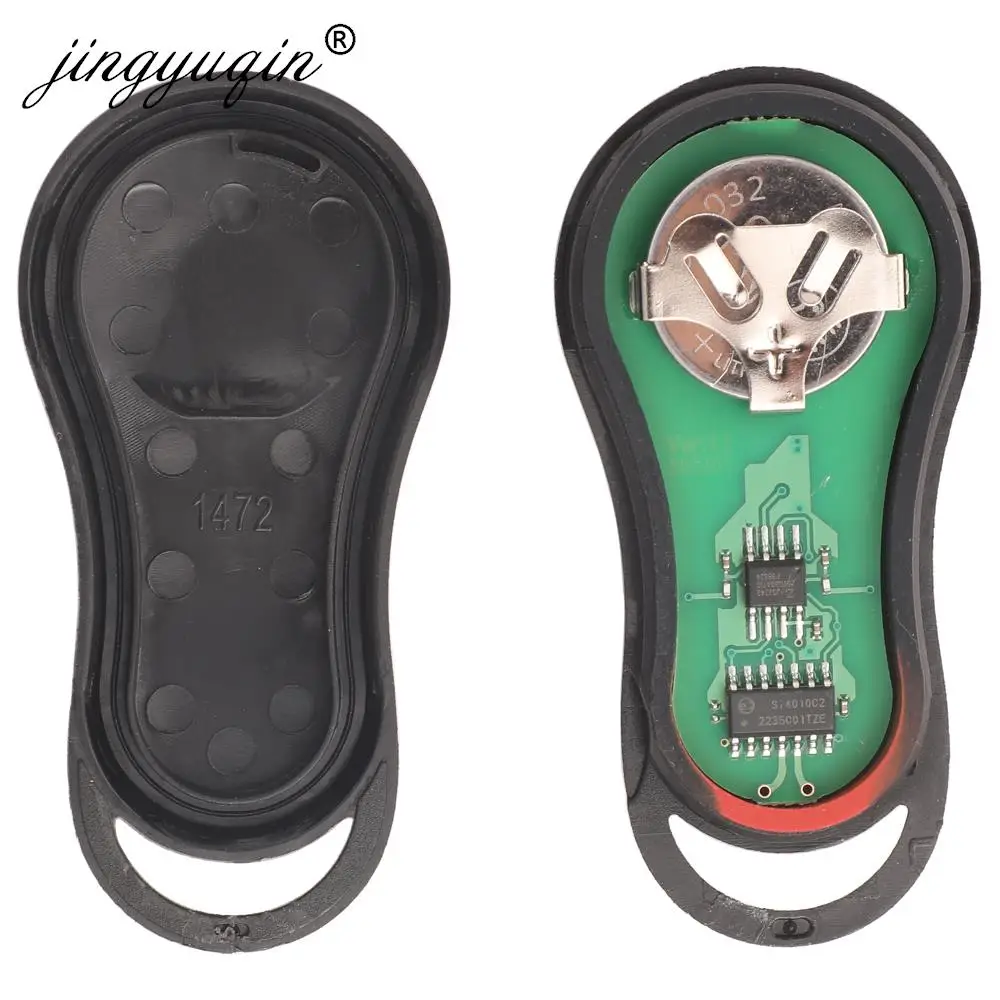 jingyuqin GQ43VT17T GQ43VT9T 3 Buttons 315Mhz Remote Car key For Dodge Jeep fit Chrysler Concorde 300M 2001-2004 key Entry Fob