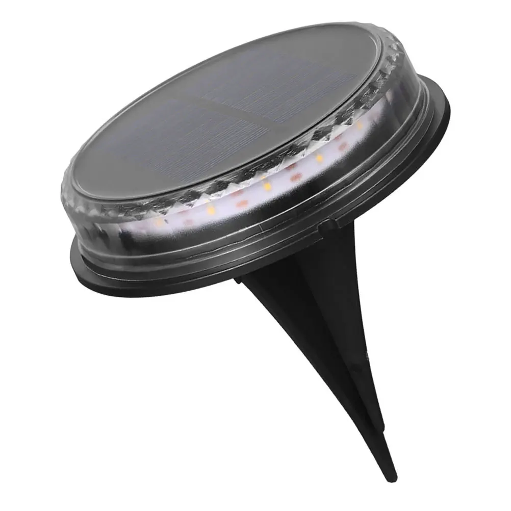 

Solar Ground Lamp Led Lawn Light Outdoor Garden Lighting For Yard Pathway Patio Driveway Sunlight Absorbing Durable