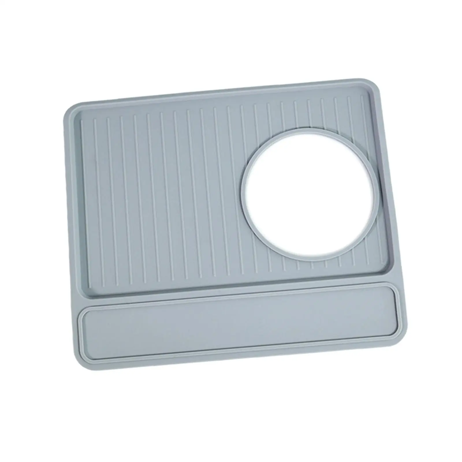 물 디스펜서용 에스프레소 연마기 호퍼 매트, 바 커피 연마기 패드