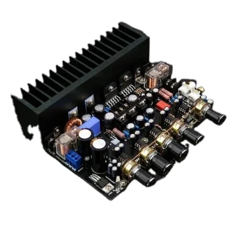 

LM3886 power amplifier board 2.1 channel fever amplifier finished board parts IRS2092 digital amplifier