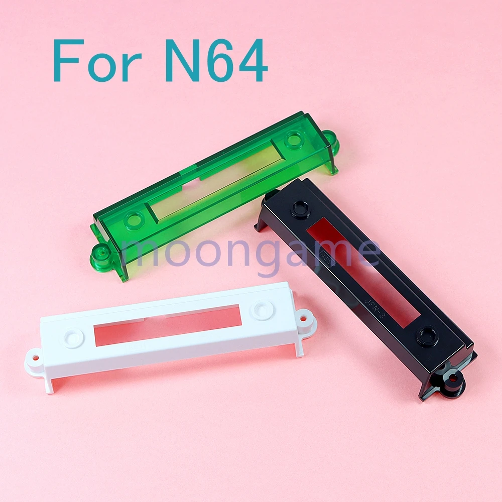 1PC For N64 US JP Region Compatibility Cartridge Adapters Slot Game Card Slot Tray for N64 Game Console Card Slot Cover