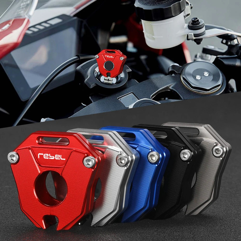 2024 für Honda Rebell cm1100 Rebell 1100t dct Motorrad zubehör Schlüssel etui Abdeckung Schlüssels chale Schlüssel ring Schlüssel bund