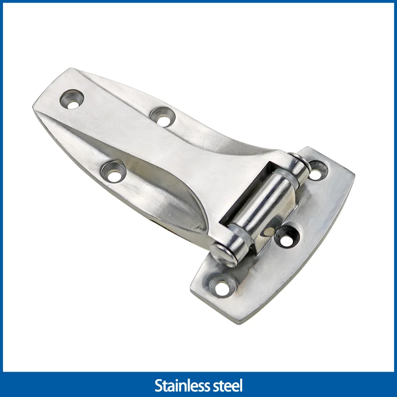 

304 Stainless Steel Freezer Door Hinge Container Door Hinge Factory Direct Sale Industrial Equipment Heavy-Duty Hinge