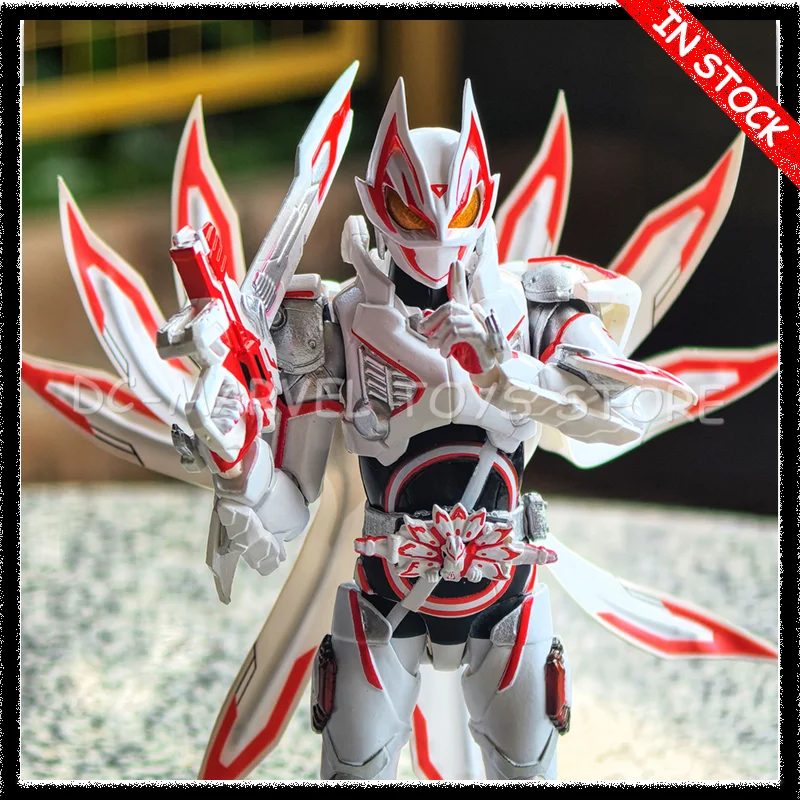 

Gk Modification Part 1/12 Kamen Rider Masked Superman 3z-Mk9 SHF Ko Anime Action Figures Toys Model Collector Gifts