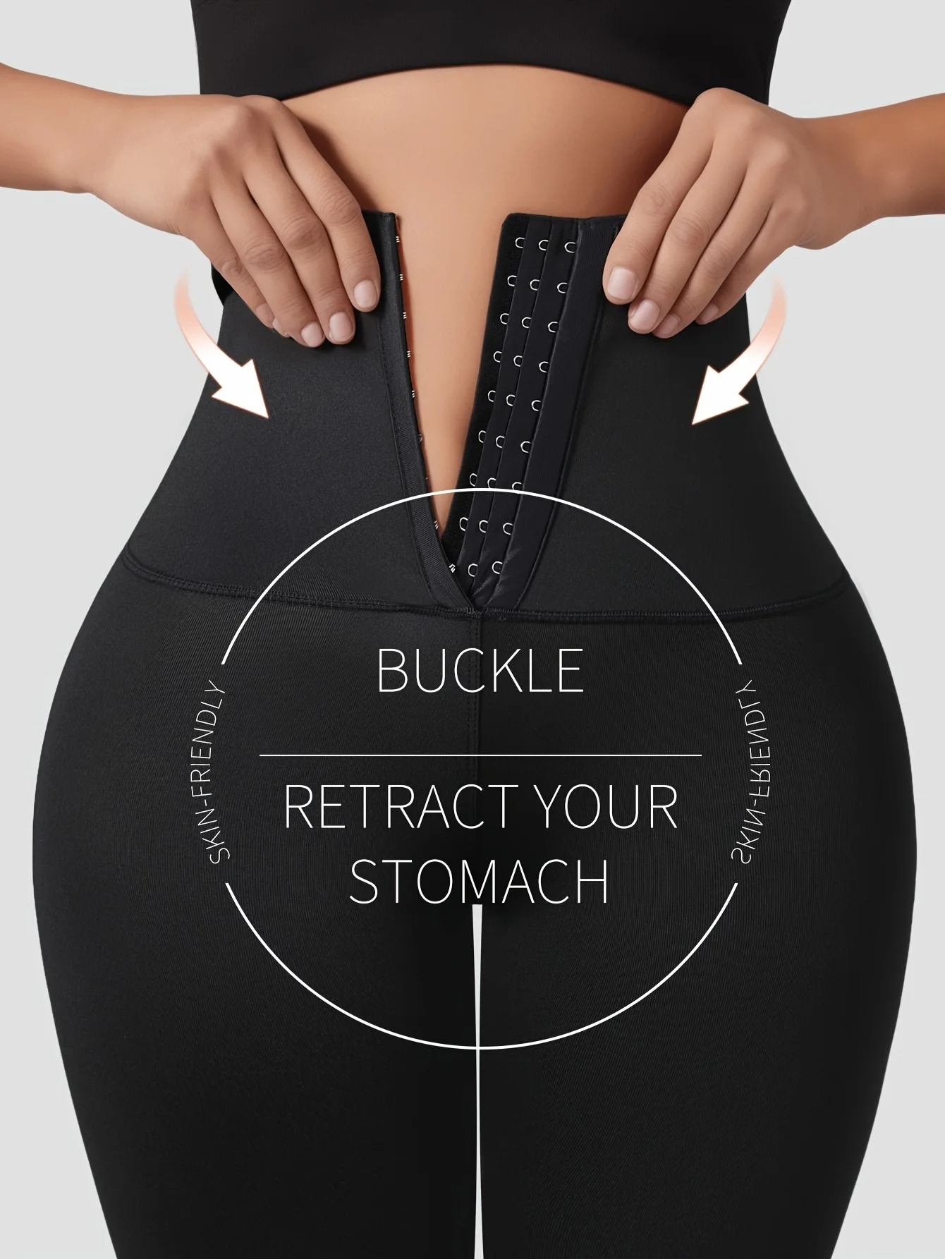 Women's High-Waisted Shaping Underpants for Toning the Waist and Body, Suitable for Fitness, Yoga Stretching and Running.