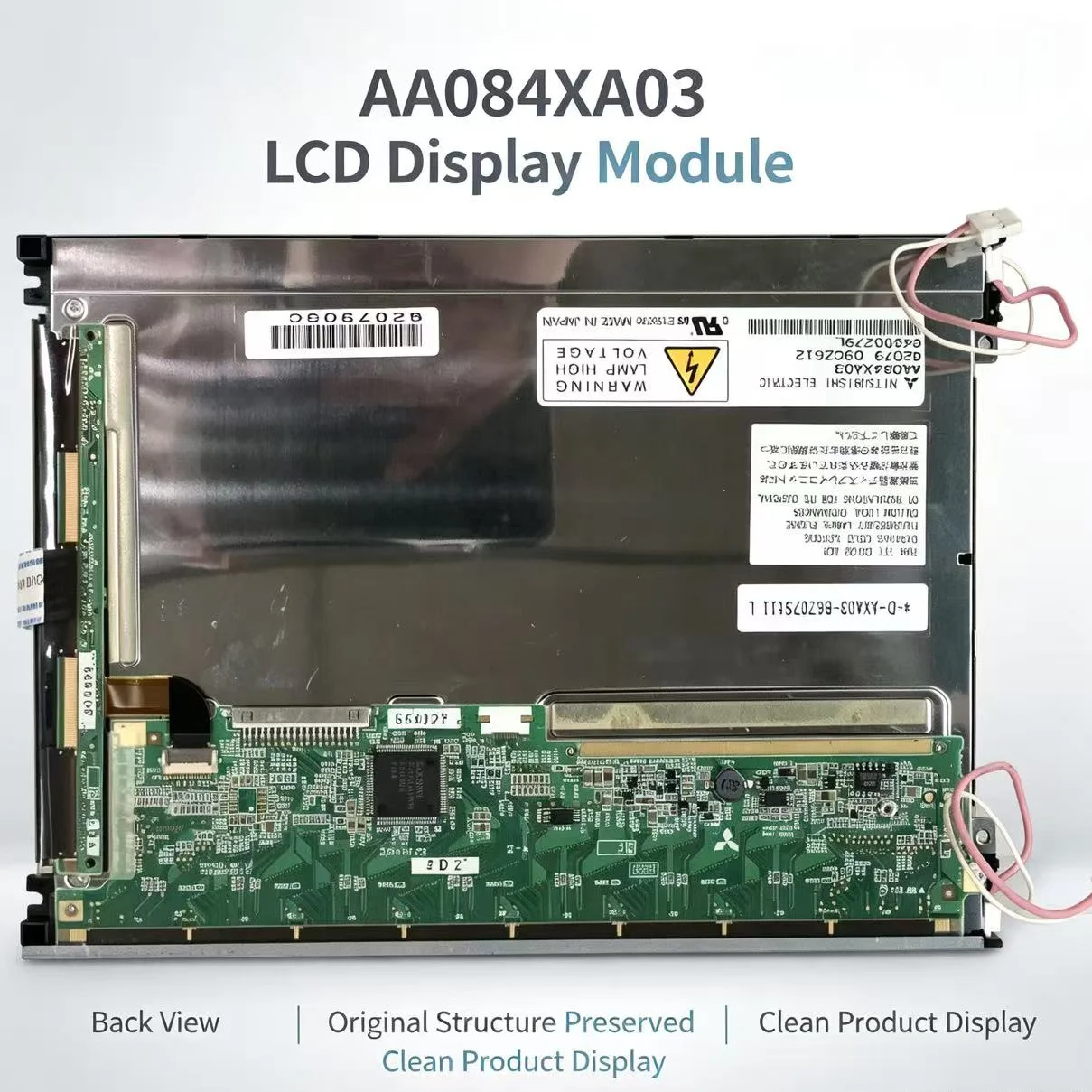 LCD DISPLAY SCREEN  AA084XA03  TESTED OK A+GRADE