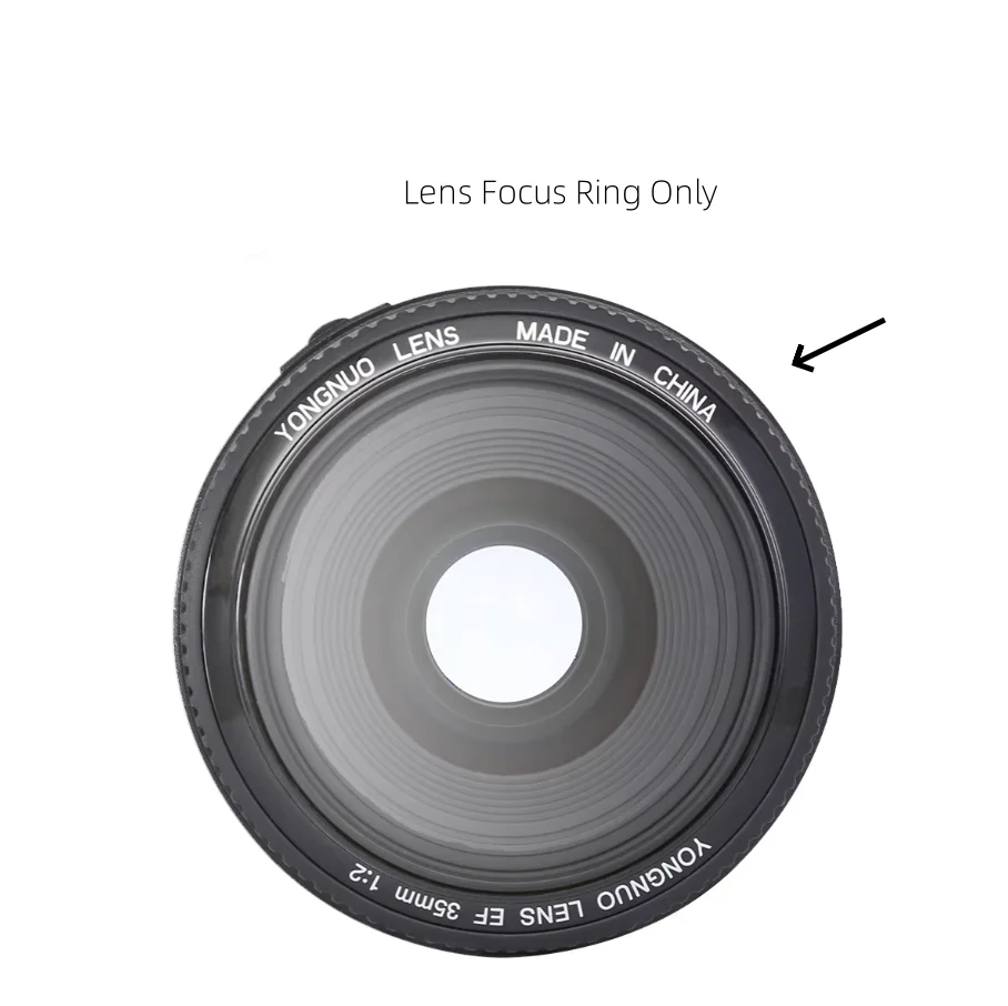 

YONGNUO Lens Focus Ring Replacement For YONGNUO Lens