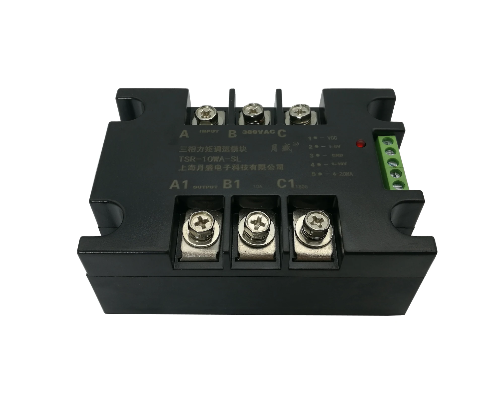 Three Phase Torque Motor Speed Regulation Module Solid State Governor Controller Tsr-10wa-sl for New Winder