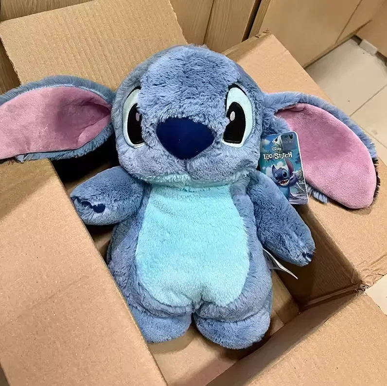 

Stitch Angel Lotso Plush Hand Warm Bottle Hot Water Bottles Kawaii Soft Winter Portable Warm Hand Bag Anime Toys Christmas Gift