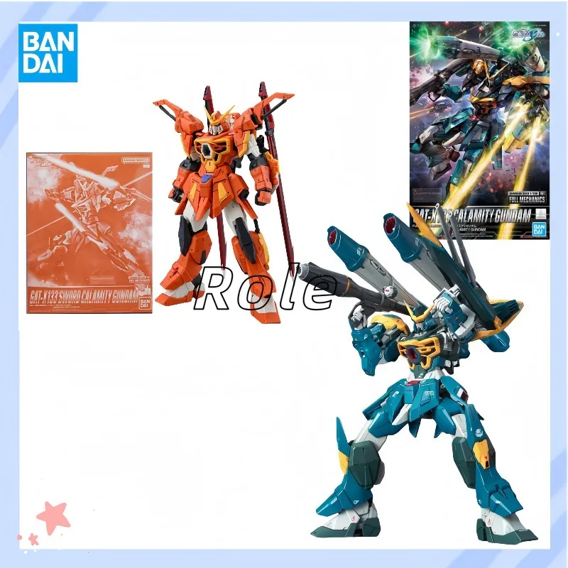 

【In Stock】Bandai FM 1/100 Gat-X131 Disaster Action Figure Ai Le Plastic Model Kit Sword Disaster Toy Gift Collection